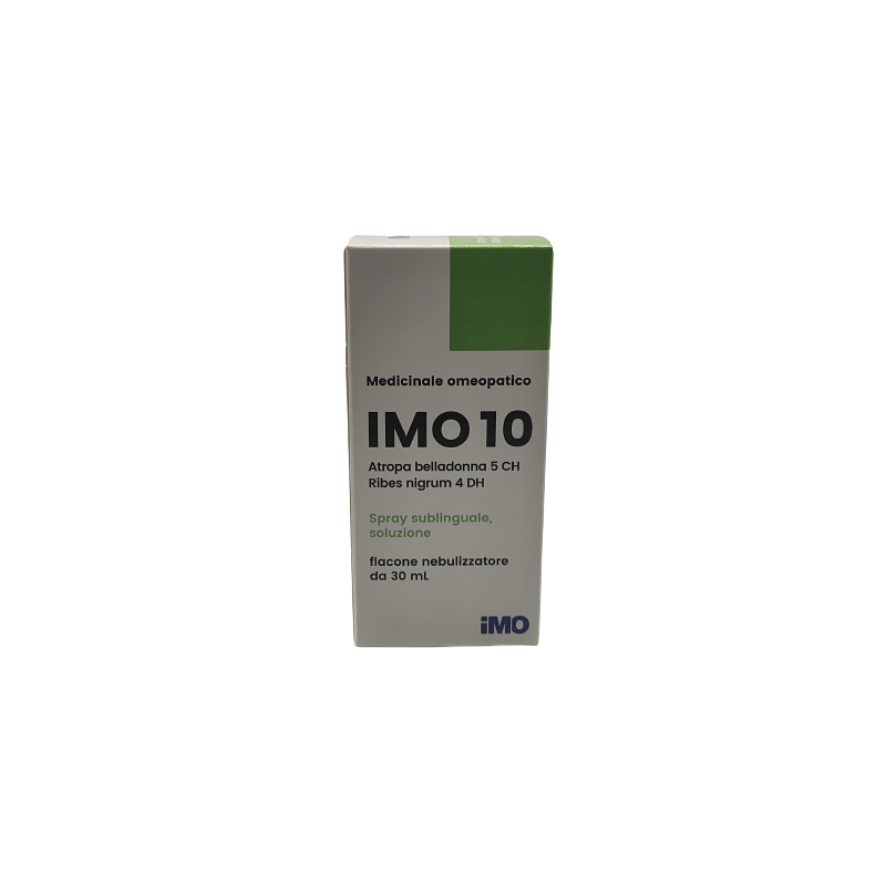 I.M.O. 10 Spray Sublinguale Omeopatico 30ml