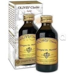 Dr Giorgini Olivis Classico Liquido Analcolico Benessere Cardiovascolare 100ml Dr Giorgini Olivis Classico Liquido Analcolico Benessere Cardiovascolare 100ml