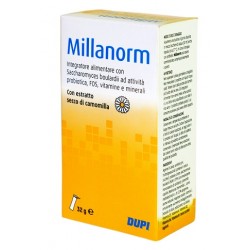 Millanorm Integratore Fermenti Lattici e Stomaco 8 Bustine Millanorm Integratore Fermenti Lattici e Stomaco 8 Bustine