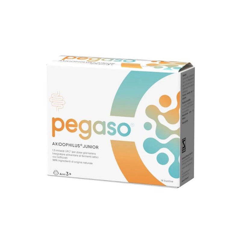 Pegaso Axiboulardi Junior Integratore Ricostituente per Bambini 14 Bustine Pegaso Axiboulardi Junior Integratore Ricostituente per Bambini 14 Bustine