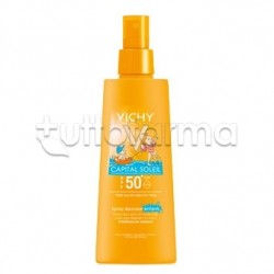Vichy Capital Soleil Spray Bambini Protezione 50+ 200 ml