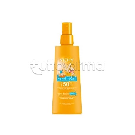 Vichy Capital Soleil Spray Bambini Protezione 50+ 200 ml Vichy Capital Soleil Spray Bambini Protezione 50+ 200 ml