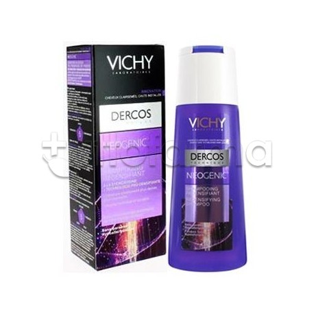 Vichy Dercos Neogenic Shampoo Ridensificante 400 ml
