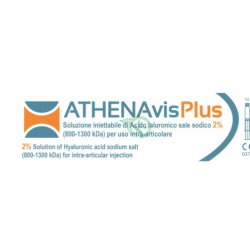 Athenavis Plus Siringa Intra Articolare 2% 40mg 2ml Athenavis Plus Siringa Intra Articolare 2% 40mg 2ml