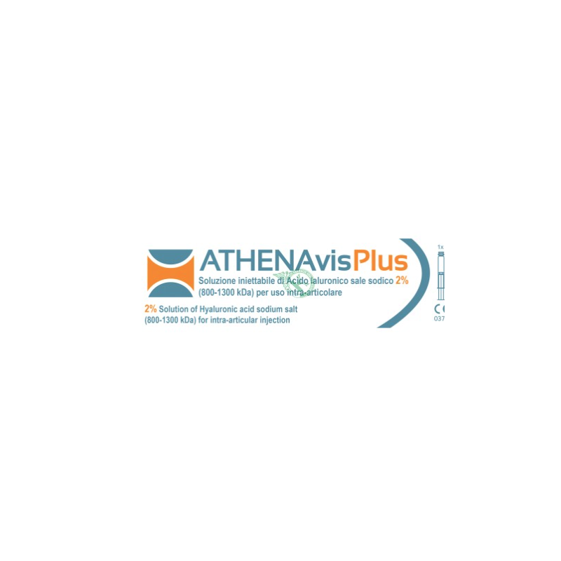 Athenavis Plus Siringa Intra Articolare 2% 40mg 2ml