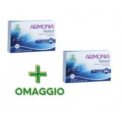 PROMO Armonia Retard Integratore per Sonno 1mg 30 Compresse + CONFEZIONE OMAGGIO PROMO Armonia Retard Integratore per Sonno 1mg 30 Compresse + CONFEZIONE OMAGGIO