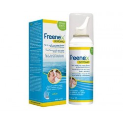 Freenex Isotonic Spray Nasale Con Acqua Di Mare 100ml Freenex Isotonic Spray Nasale Con Acqua Di Mare 100ml
