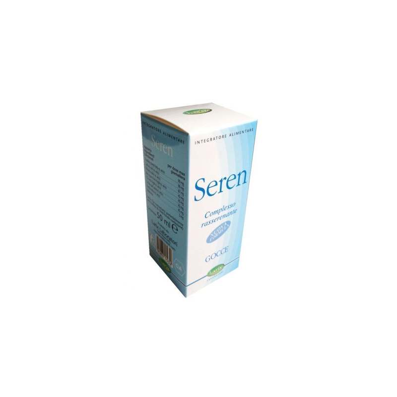 Seren Complesso Rasserenante Integratore per Ansia e Stress 50ml Seren Complesso Rasserenante Integratore per Ansia e Stress 50ml