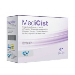 Medicist Integratore per Benessere Vie Urinarie 20 Bustine Medicist Integratore per Benessere Vie Urinarie 20 Bustine