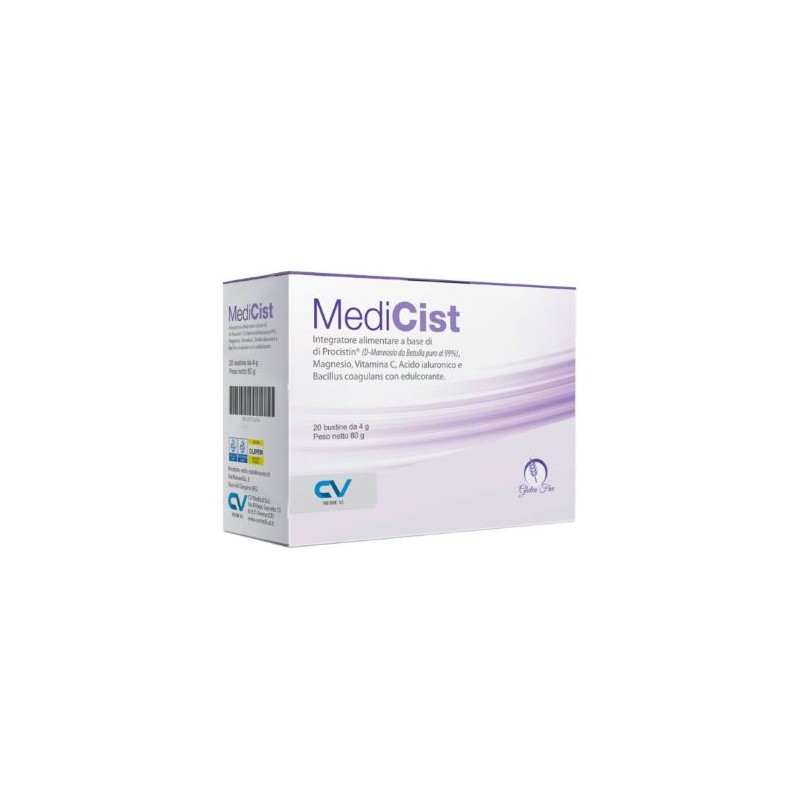 Medicist Integratore per Benessere Vie Urinarie 20 Bustine Medicist Integratore per Benessere Vie Urinarie 20 Bustine