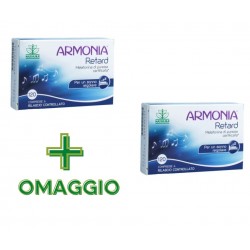 PROMO Armonia Retard 1 mg Melatonina Utile per Mantenere il Sonno 120 Compresse + CONFEZIONE OMAGGIO