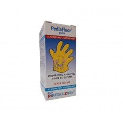 PediaFluor Integratore di Fluoro Gocce 7ml PediaFluor Integratore di Fluoro Gocce 7ml