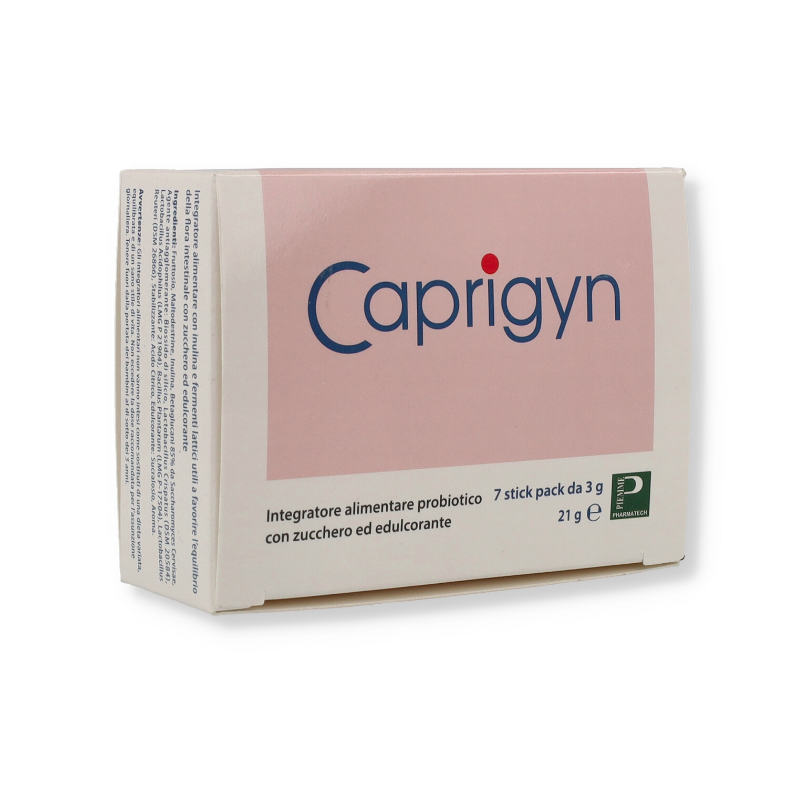 Caprigyn per Salute Intestinale e Sistema Immunitario 7 Stick Pack Caprigyn per Salute Intestinale e Sistema Immunitario 7 Stick Pack