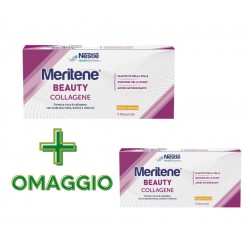 Meritene Beauty Collagene per Pelle Gusto Arancia 250ml + CONFEZIONE OMAGGIO Meritene Beauty Collagene per Pelle Gusto Arancia 250ml + CONFEZIONE OMAGGIO
