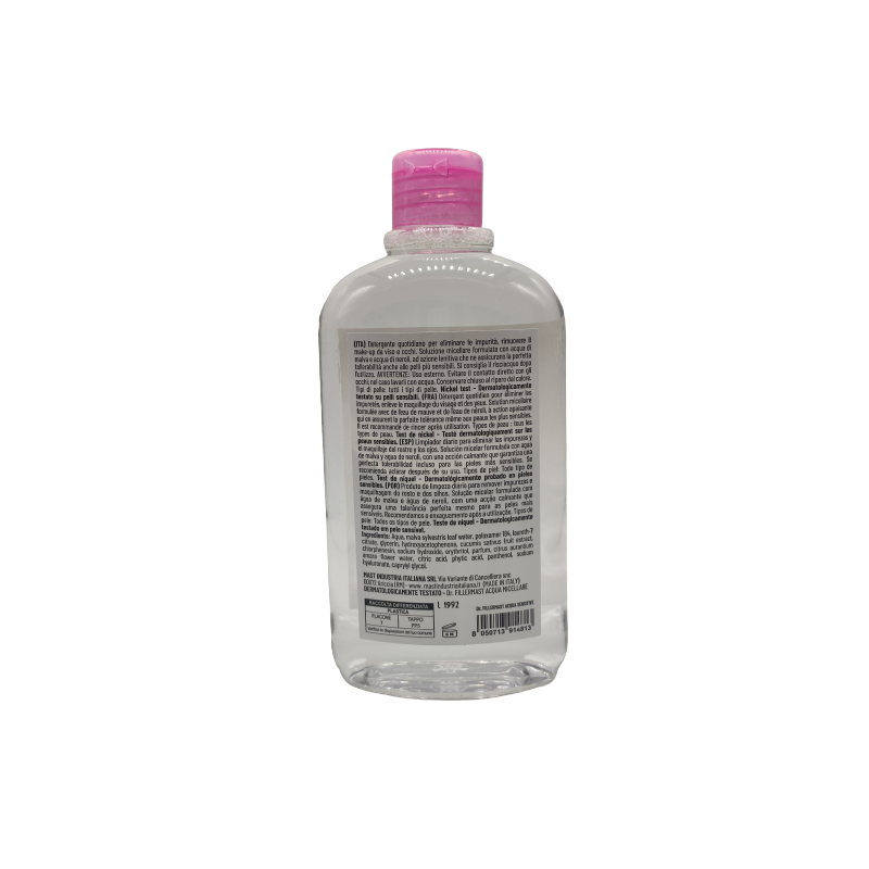 Dr. Fillermast Acqua Sensitive Acqua Micellare Viso e Occhi 500ml Dr. Fillermast Acqua Sensitive Acqua Micellare Viso e Occhi 500ml