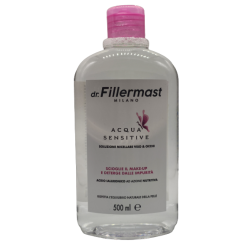 Dr. Fillermast Acqua Sensitive Acqua Micellare Viso e Occhi 500ml Dr. Fillermast Acqua Sensitive Acqua Micellare Viso e Occhi 500ml