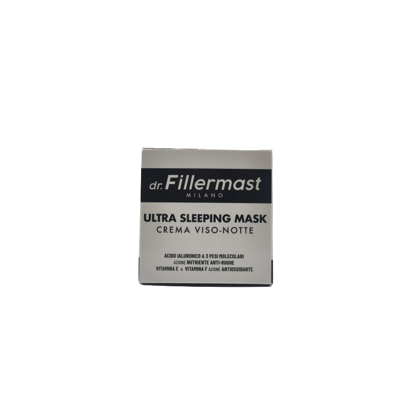 Dr. Fillermast Ultrasleeping Mask Crema Viso Notte 50ml