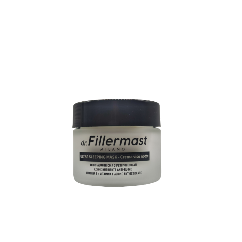 Dr. Fillermast Ultrasleeping Mask Crema Viso Notte 50ml