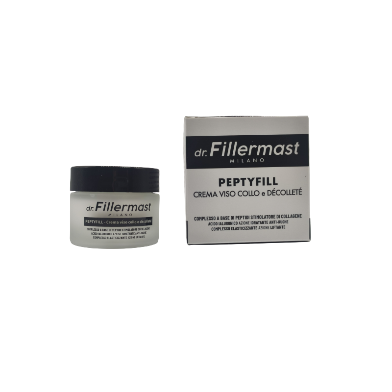Dr. Fillermast Peptyfill Crema Viso Antirughe 50ml Dr. Fillermast Peptyfill Crema Viso Antirughe 50ml