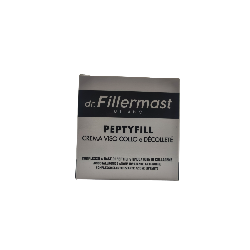 Dr. Fillermast Peptyfill Crema Viso Antirughe 50ml Dr. Fillermast Peptyfill Crema Viso Antirughe 50ml