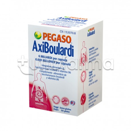 Pegaso Axiboulardi Integratore Fermenti Lattici 30 Capsule Pegaso Axiboulardi Integratore Fermenti Lattici 30 Capsule