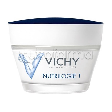 Vichy Nutrilogie Crema Nutriente 1 Pelle Secca 50 ml
