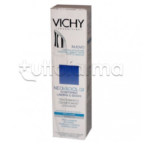 Vichy Neovadiol GF Densificante Levigante Contorno Occhi e Labbra 15 ml