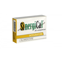 Sinergical Integratore per Unghie e Capelli 30 Compresse