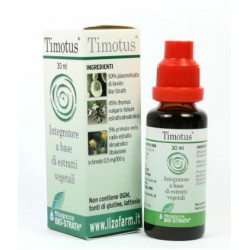 Timotuss Integratore per Tosse e Raffreddore 30ml
