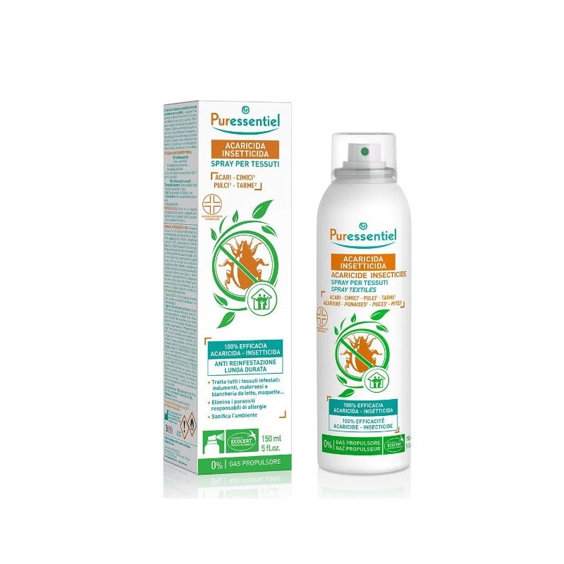 Puressentiel - Purificante Spray 200 ml + Purificante Gel Detergente Mani 