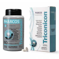 Triconic Pharcos Integratore per Capelli e Unghie 180 Compresse