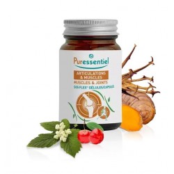 Puressentiel Capsule SOS Flex Integratore per Muscoli e Articolazioni 30 Capsule Puressentiel Capsule SOS Flex Integratore per Muscoli e Articolazioni 30 Capsule