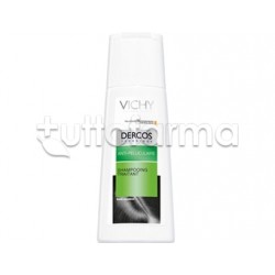 Vichy Dercos Shampoo Antiforfora per Capelli Grassi 200 ml