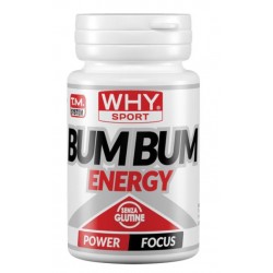 Whysport Bum Bum Energy Integratore Energizzante 30 Compresse Whysport Bum Bum Energy Integratore Energizzante 30 Compresse