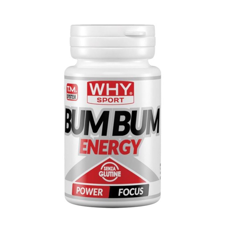 Whysport Bum Bum Energy Integratore Energizzante 30 Compresse Whysport Bum Bum Energy Integratore Energizzante 30 Compresse