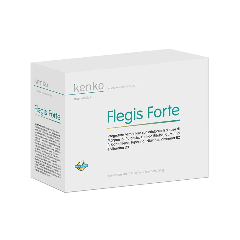 Kenko Flegis Forte Integratore per Circolazione 14 Bustine