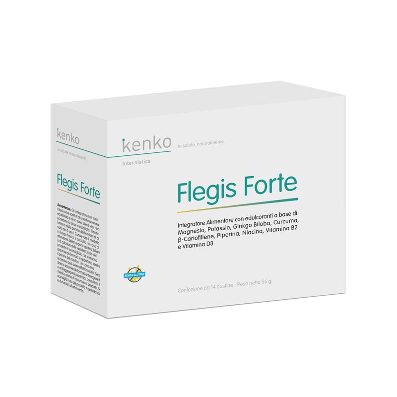 Kenko Flegis Forte Integratore per Circolazione 14 Bustine Kenko Flegis Forte Integratore per Circolazione 14 Bustine