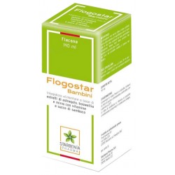 Flogostar Bimbi Integratore Ricostituente per Bambini 140ml Flogostar Bimbi Integratore Ricostituente per Bambini 140ml