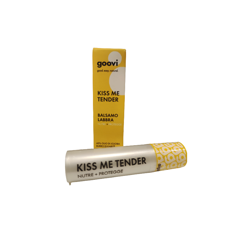 Goovi Kiss Me Tender Balsamo Labbra Nutriente Protettivo 5,7ml