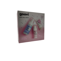 Goovi Cofanetto Regalo Natale 2022 Mousse, Crema Illuminante Viso e Crema Mani 3 Pezzi Goovi Cofanetto Regalo Natale 2022 Mousse, Crema Illuminante Viso e Crema Mani 3 Pezzi