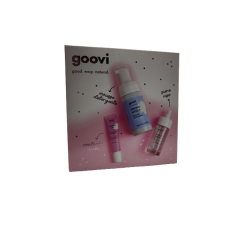 Goovi Cofanetto Regalo Natale 2022 Mousse, Siero Viso e Contorno Occhi 3 Pezzi Goovi Cofanetto Regalo Natale 2022 Mousse, Siero Viso e Contorno Occhi 3 Pezzi