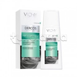 Vichy Dercos Shampoo Sebo Regolatore per Capelli Grassi 200 ml