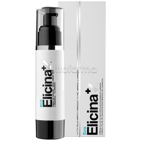Elicina Plus Crema Idratante Viso 40 Gr