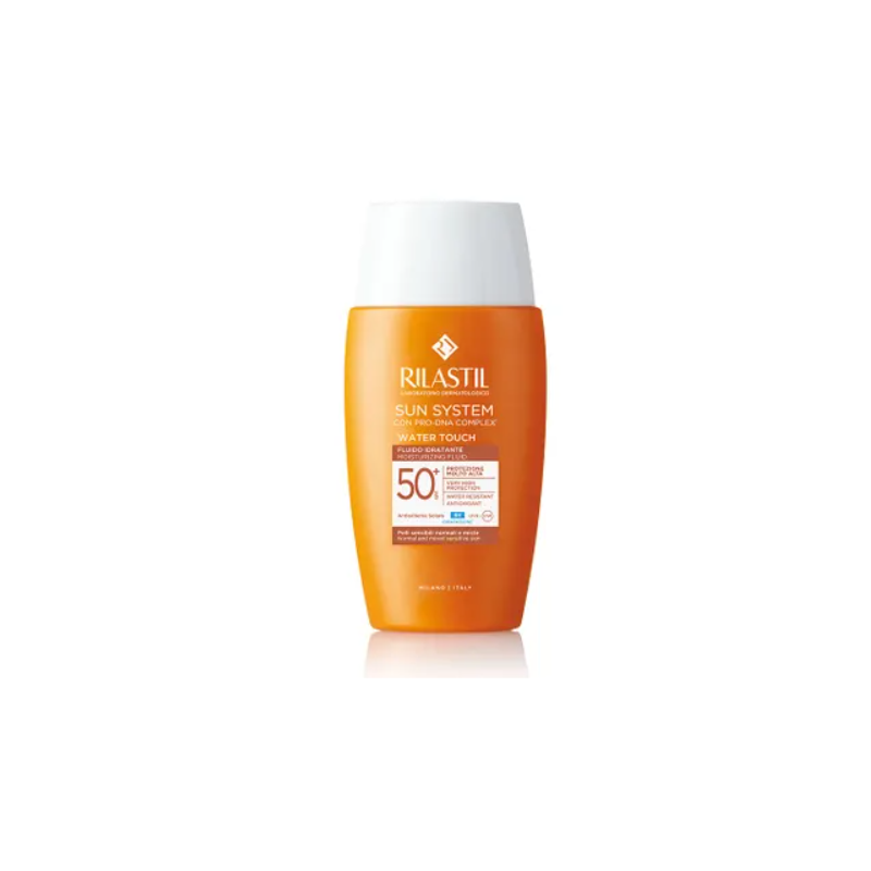 Rilastil Sun System Viso Water Touch Fluido Emulsione Solare SPF 50+ 50ml Rilastil Sun System Viso Water Touch Fluido Emulsione Solare SPF 50+ 50ml