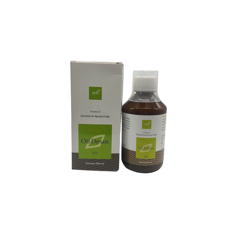 OTI Desox Glutatione Liposomiale Liquido Antiossidante 250ml