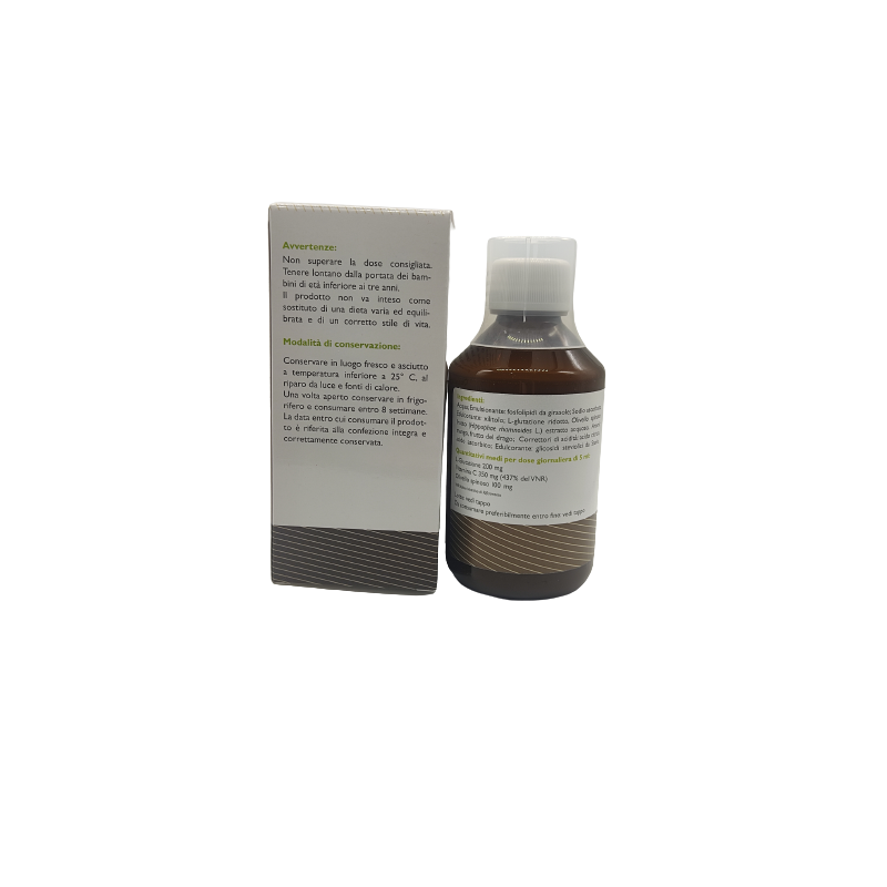 OTI Desox Glutatione Liposomiale Liquido Antiossidante 250ml