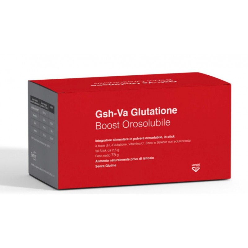 Vanda Gsh-Va Glutatione Boost Integratore Antiossidante 30 Stick