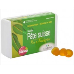 Lehning Pate Suisse Pino Eucalipto per la Gola 40 Compresse Gommose
