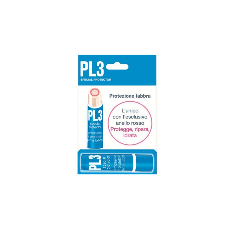 Pl3 Stick Special Protector Labbra Protettore per Labbra 5grammi Pl3 Stick Special Protector Labbra Protettore per Labbra 5grammi
