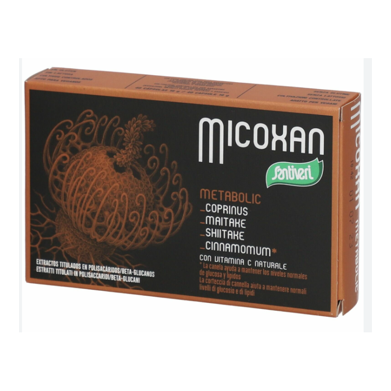 MICOXAN METABOLIC 40CPS SANTIV MICOXAN METABOLIC 40CPS SANTIV